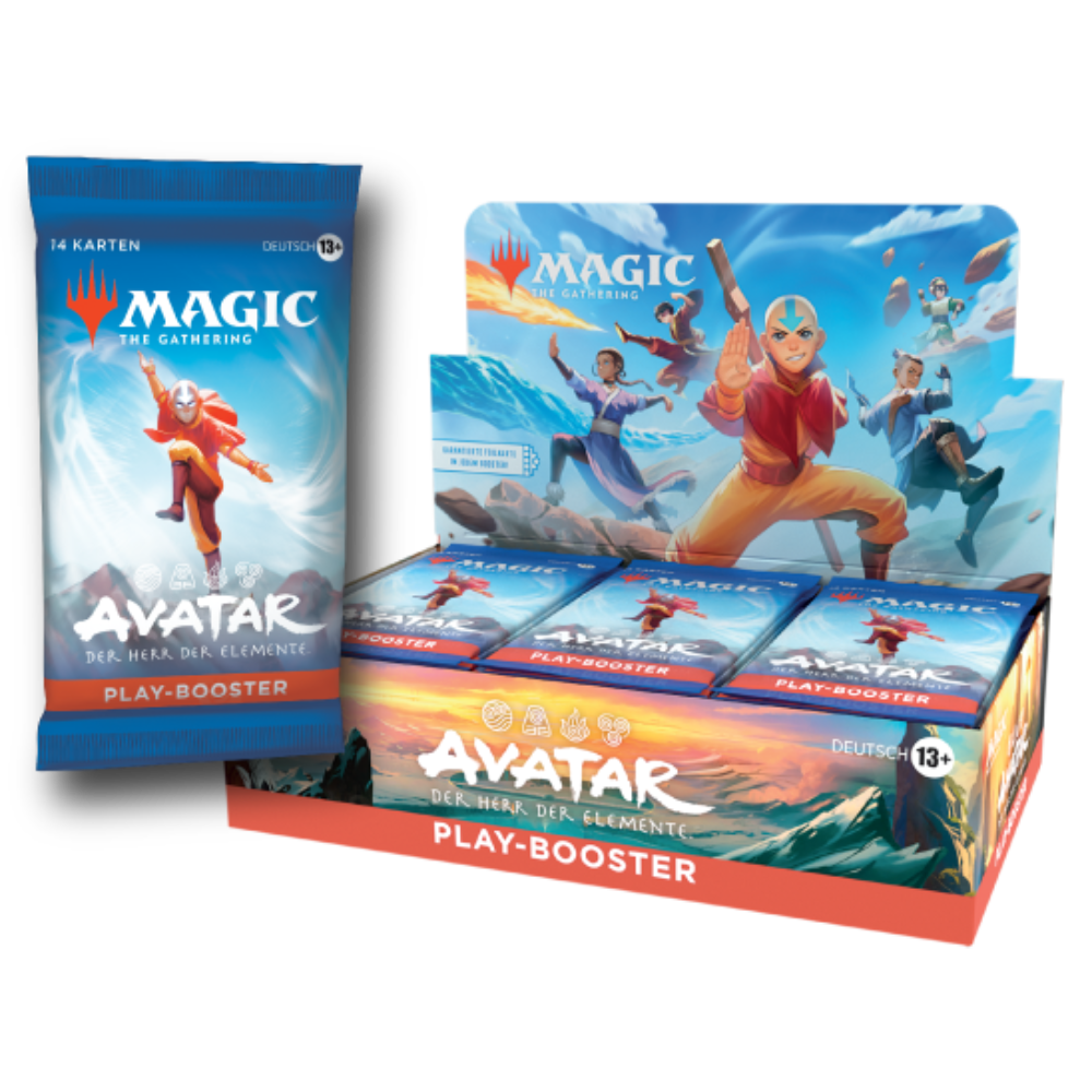 Magic: The Gathering - Avatar Der Herr der Elemente - Play Booster Display - Deutsch