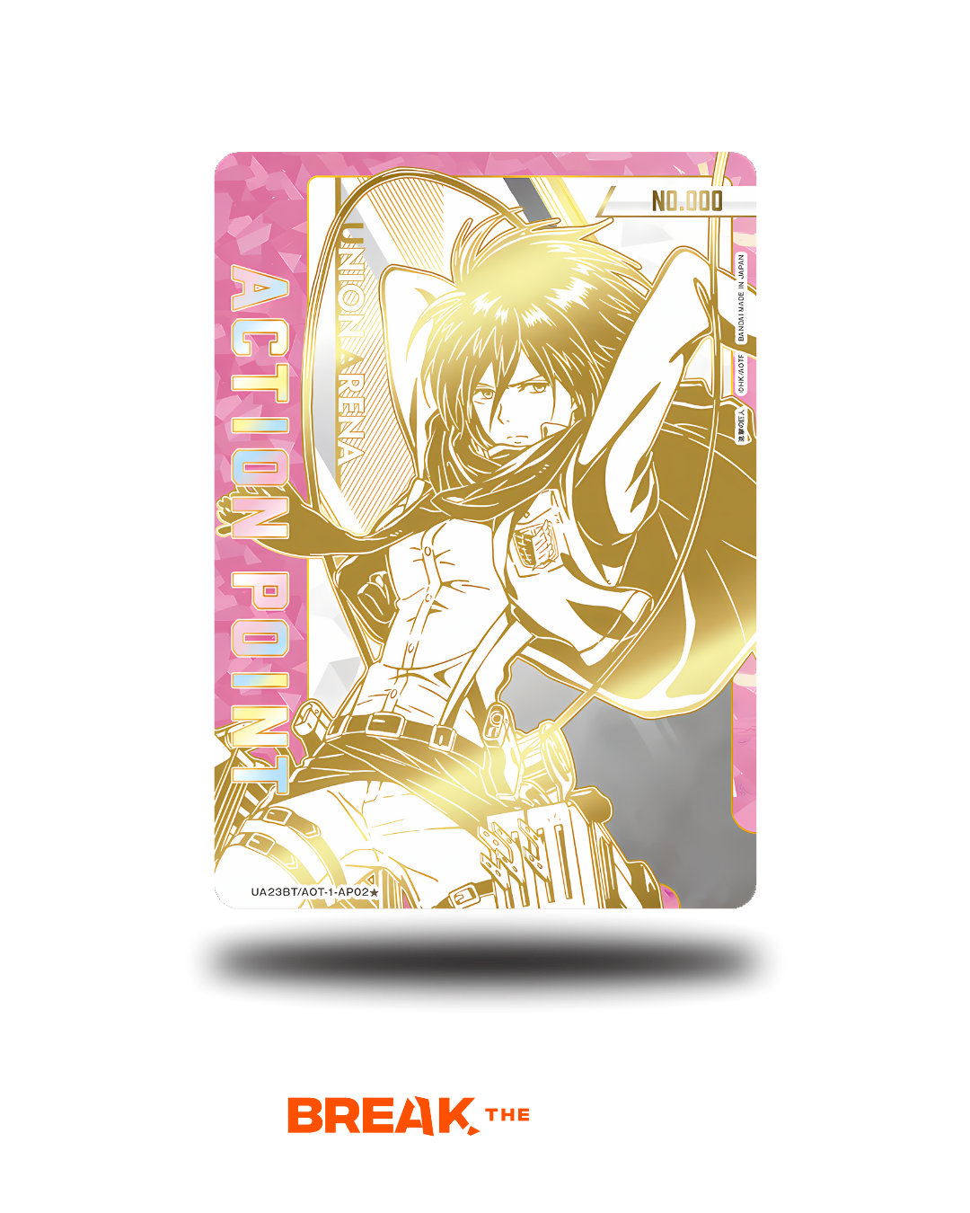Union Arena - Attack on Titan - UA23BT - 1st Edition - Booster Display - Japanisch