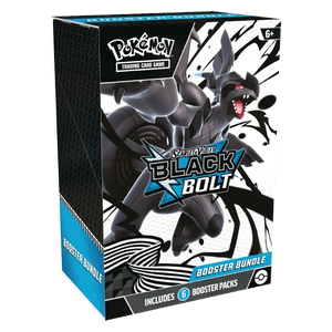 Pokemon - Black Bolt Booster Bundle - Englisch