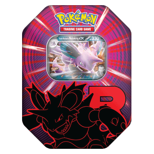 Pokemon - Team Rocket Tin Nidoking - Englisch
