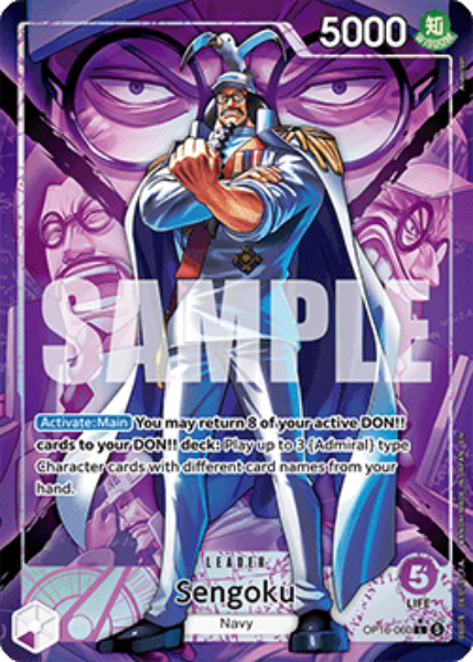 Sengoku (OP16-060) - Alternative Art