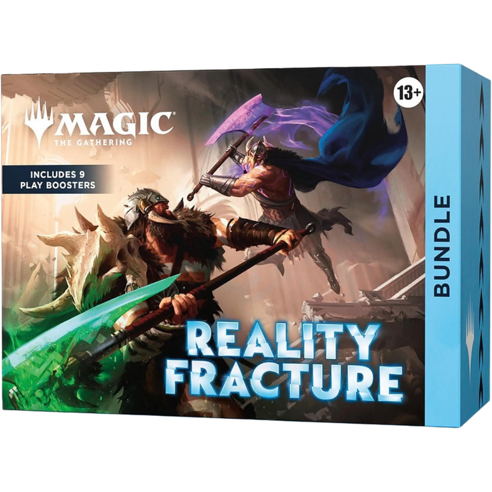 Magic: The Gathering - MTG - REALITY FRACTURE - Bundle - Englisch