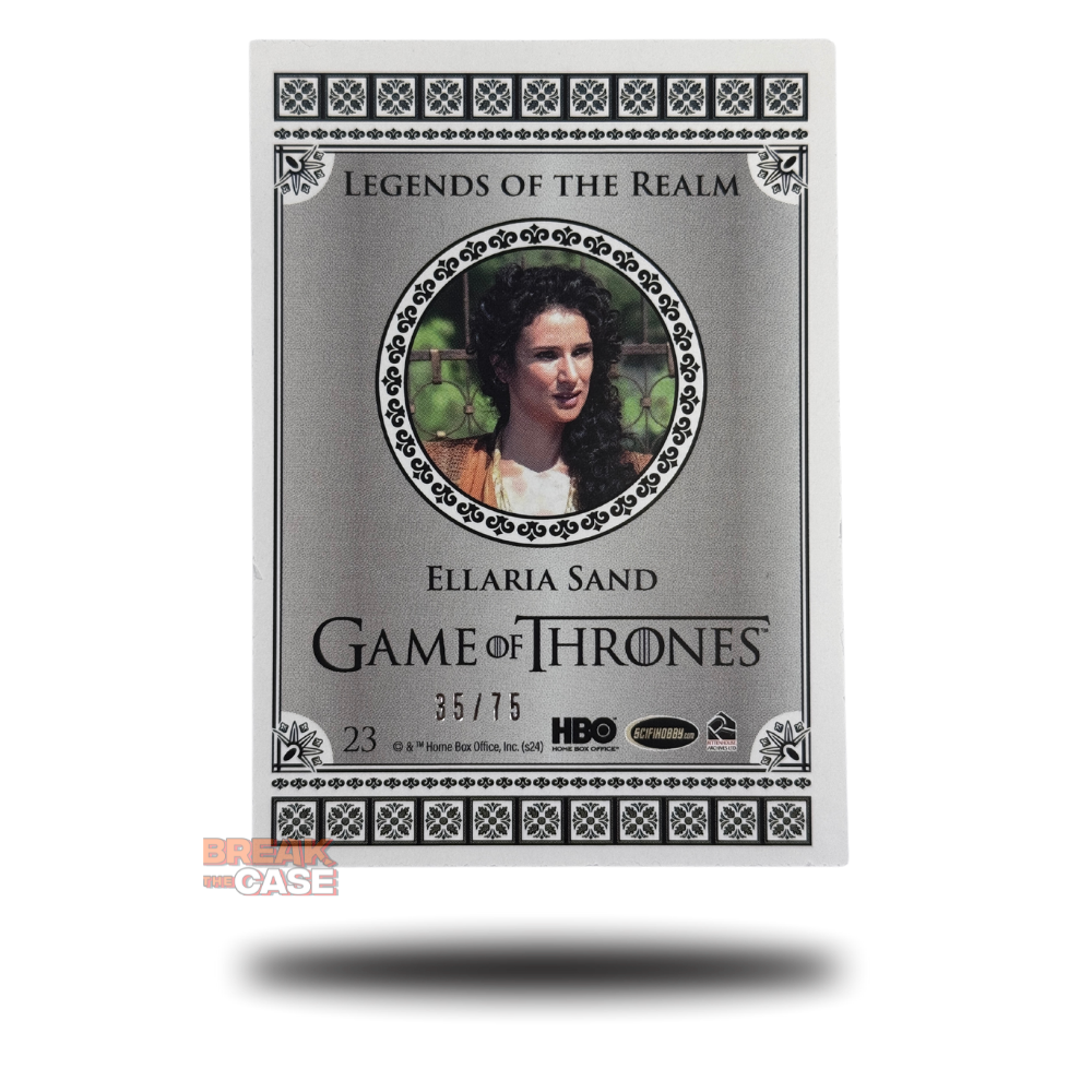 GoT: Legends of the Realm - EllariaSamd - Numbered /75