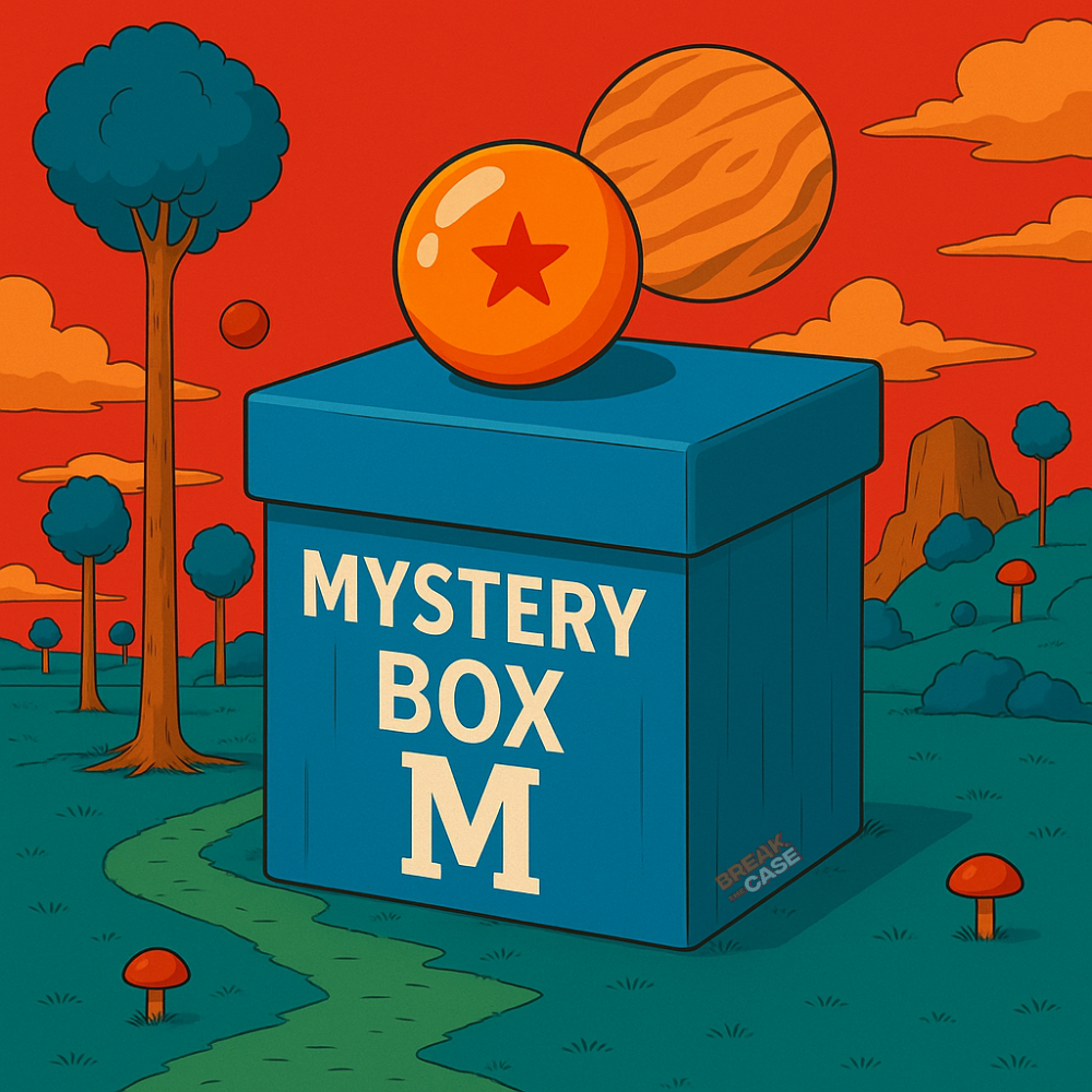 Dragon Ball Super Card Game - FUSION WORLD - Mystery Box - Englisch