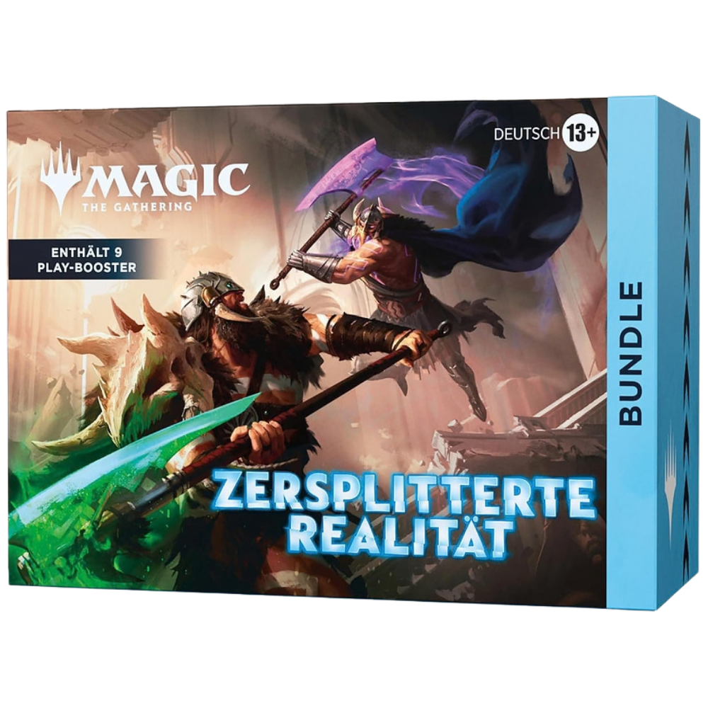Magic: The Gathering - MTG - ZERSPLITTERTE REALITÄT - Bundle - Deutsch