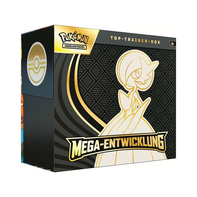 Pokemon - Mega Evolution - ME01 - Elite Trainer Box (Guardevoir) - Englisch