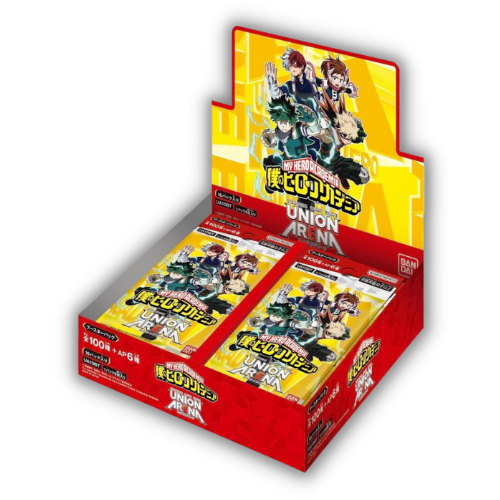 Union Arena - My Hero Academia - UA10BT - Booster Display (Japanisch)