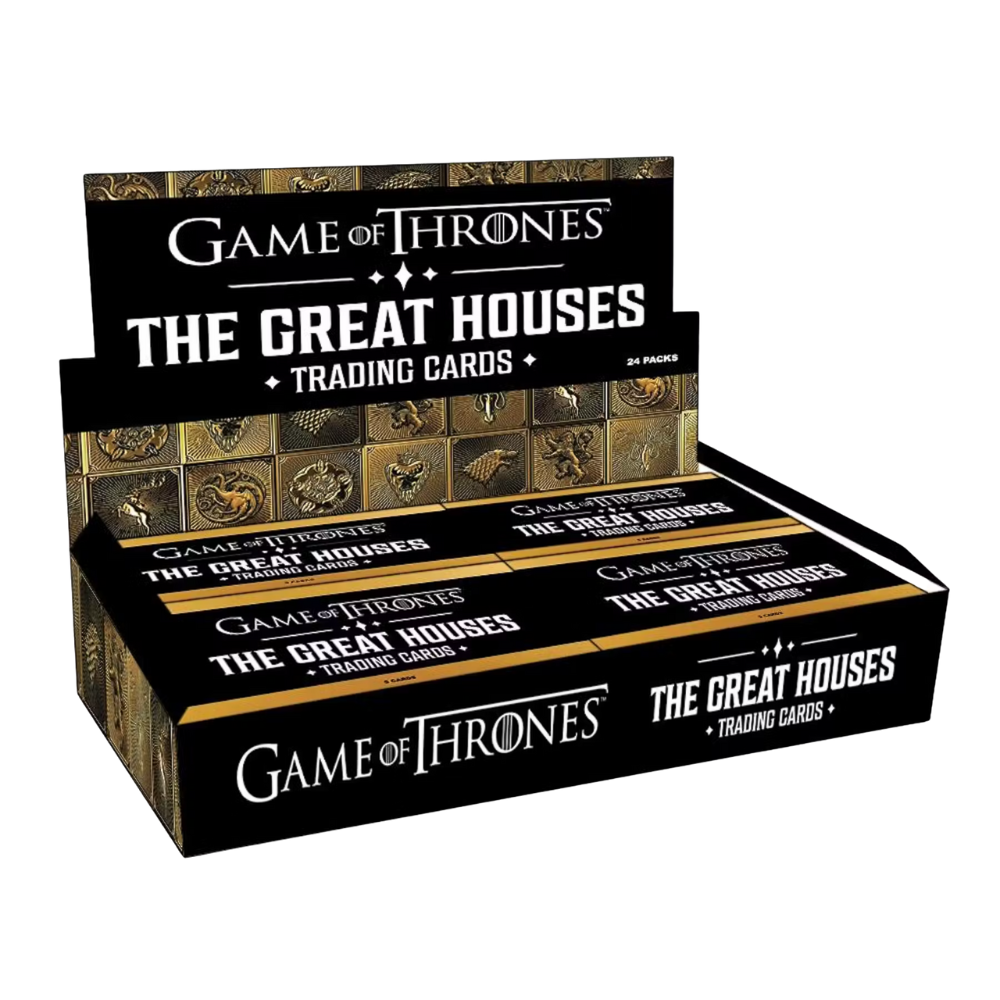 Game of Thrones - The Great Houses - Box Display - Rittenhouse