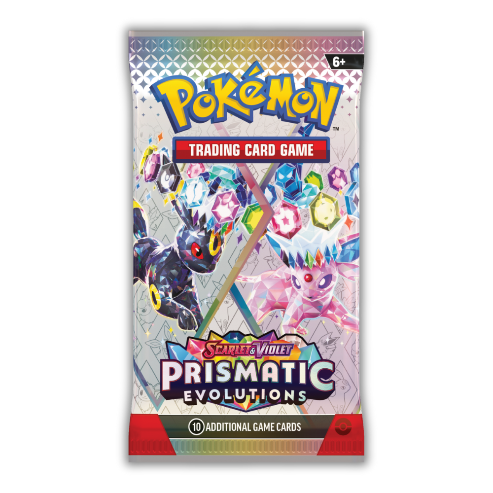 Pokemon - Scarlet & Violet - Prismatic Evolutions - SV8.5 - Booster Pack - Englisch