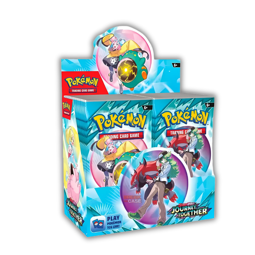 Pokemon - Scarlet & Violet - Journey Together - SV09 - Display (36x Booster) - Englisch