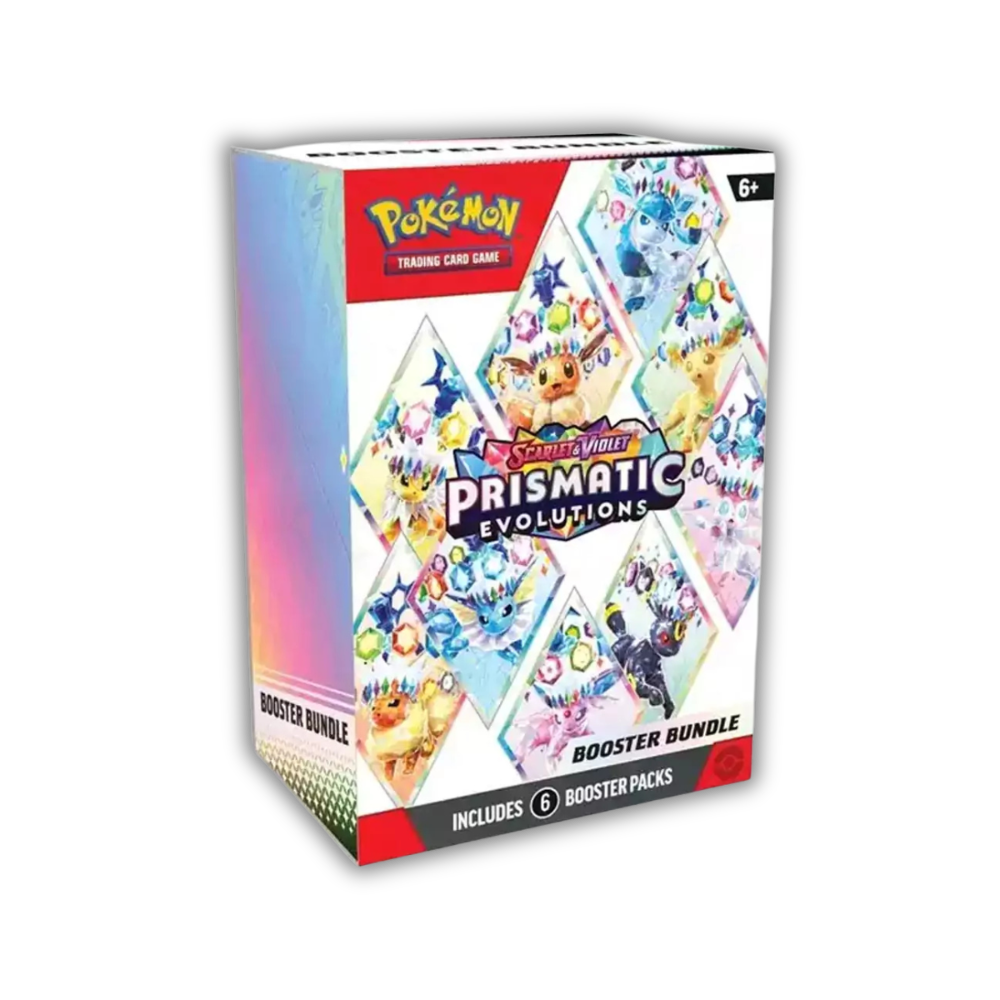 Pokemon - Scarlet & Violet - Prismatic Evolutions - SV8.5 - Booster Bundle - Englisch