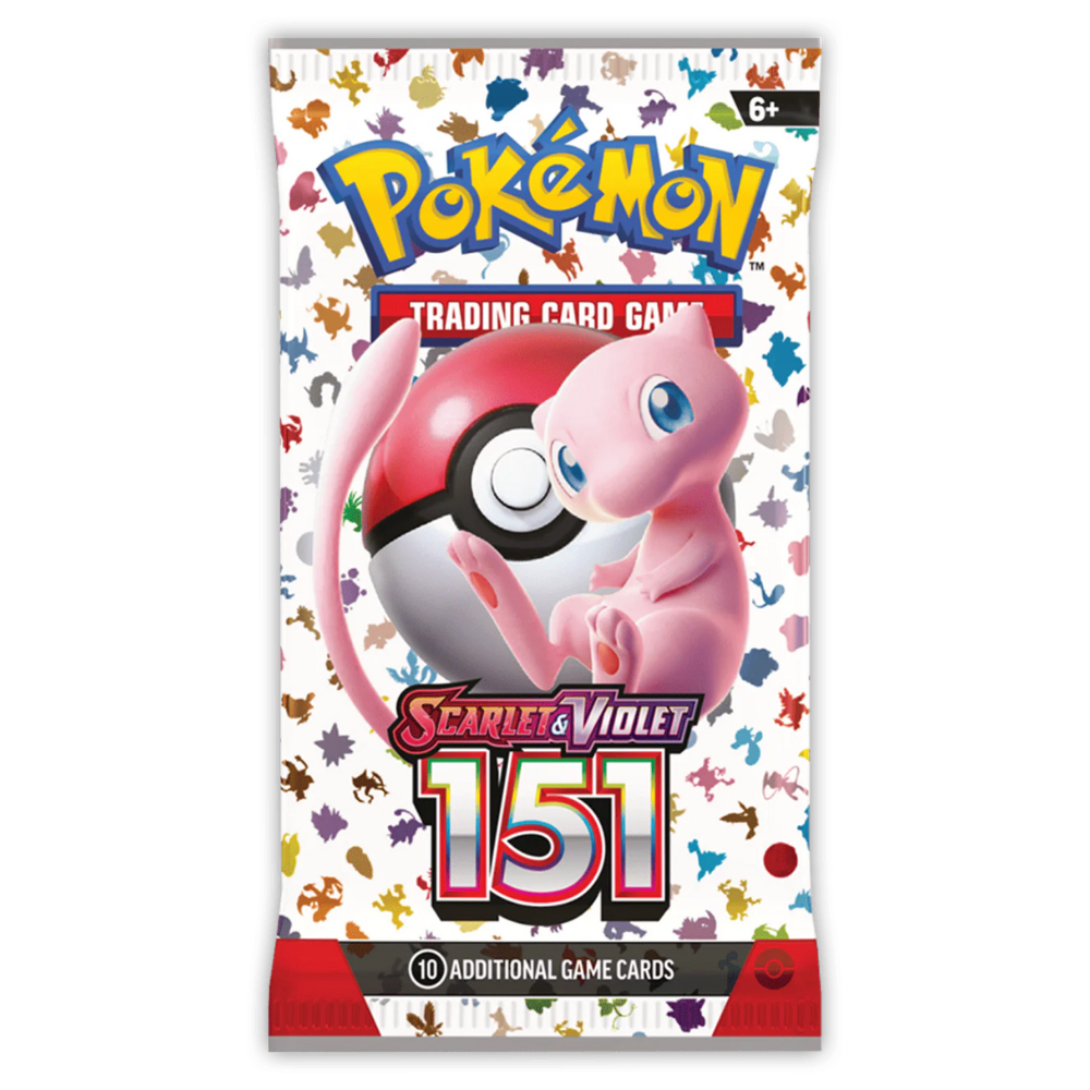 Pokemon - Scarlet & Violet - 151 - SV3,5 - Booster Pack - Englisch