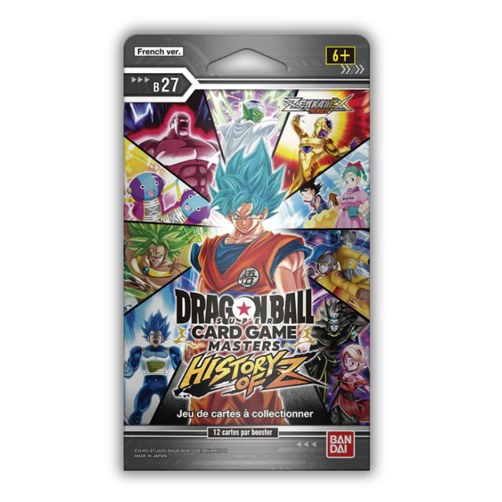 Dragon Ball Super Card Game Masters