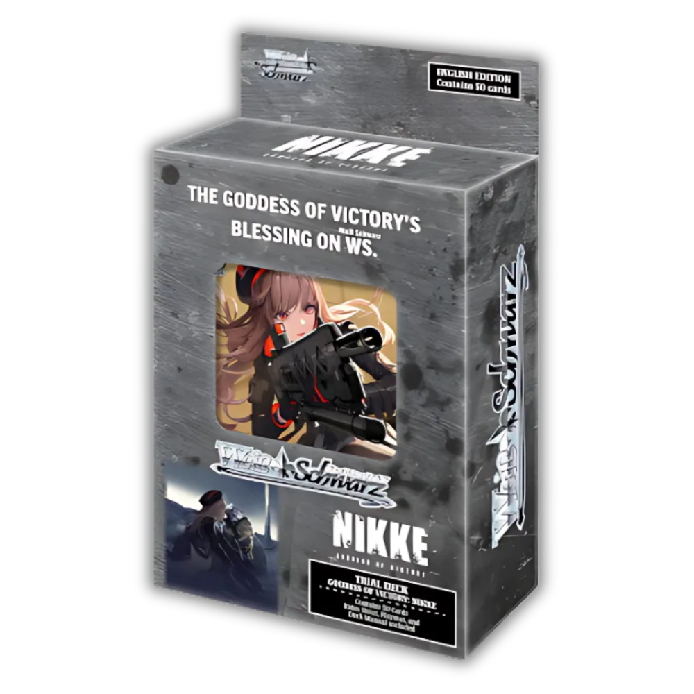 Weiss Schwarz - Goddes of Victory: Nikke - Trial Deck - Englisch