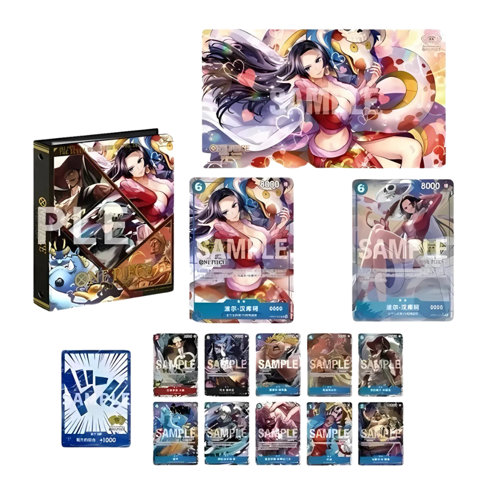 One Piece 2nd Anniversary Boa Hancock Numbered Set – Chinesisch (CN)