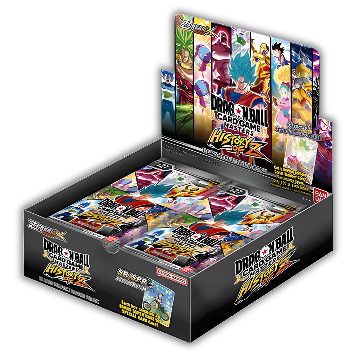 Dragon Ball Super Masters B27 History of Z Display Englisch