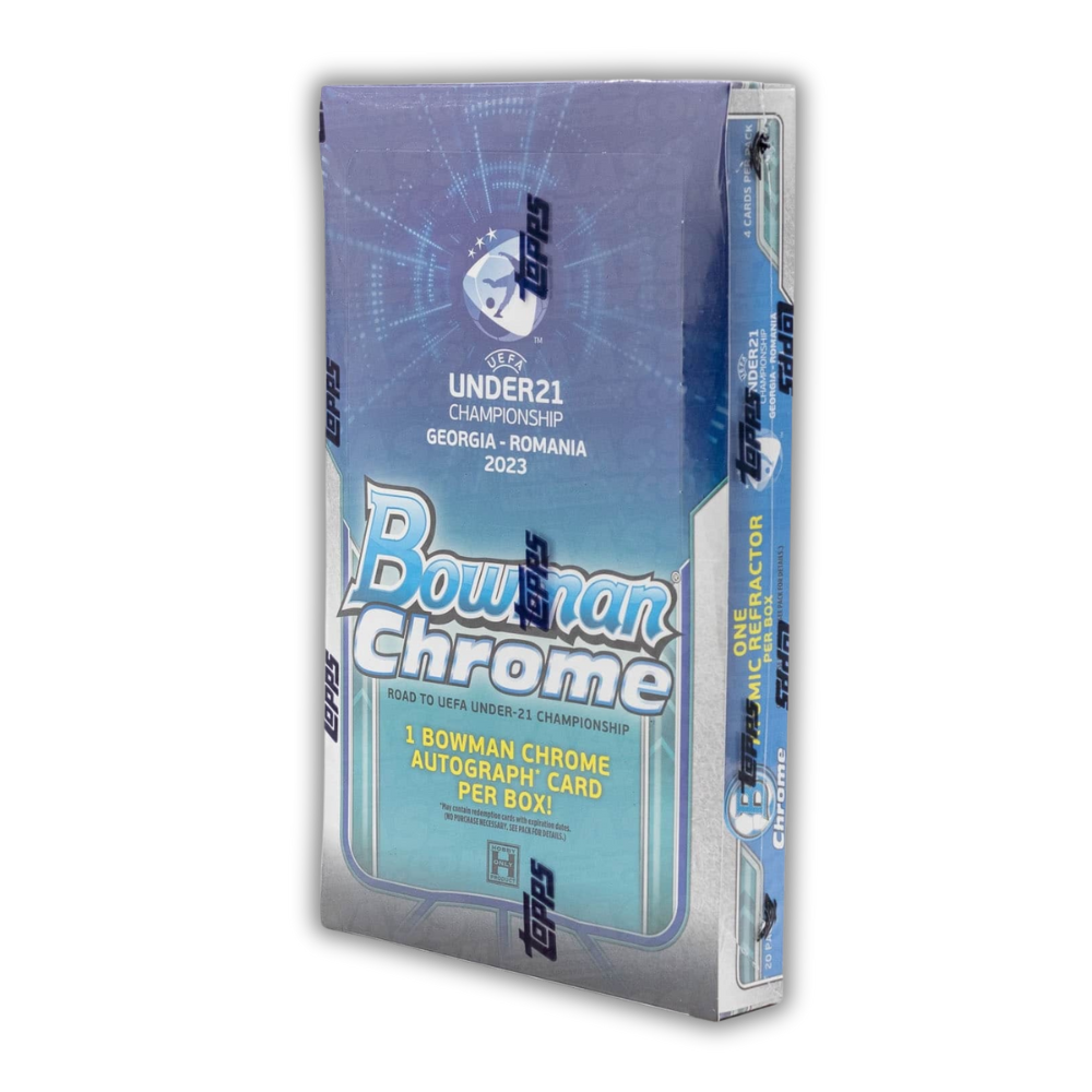 Topps - 2023 - Bowman Chrome - Road to UEFA Under-21 Championship - Hobby Box