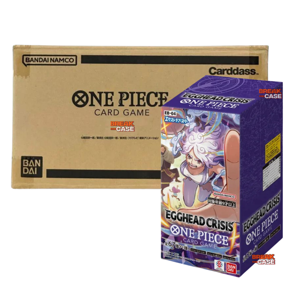 One Piece Card Game - EB04 - Egghead Crisis - Case (12x Display) – Japanisch