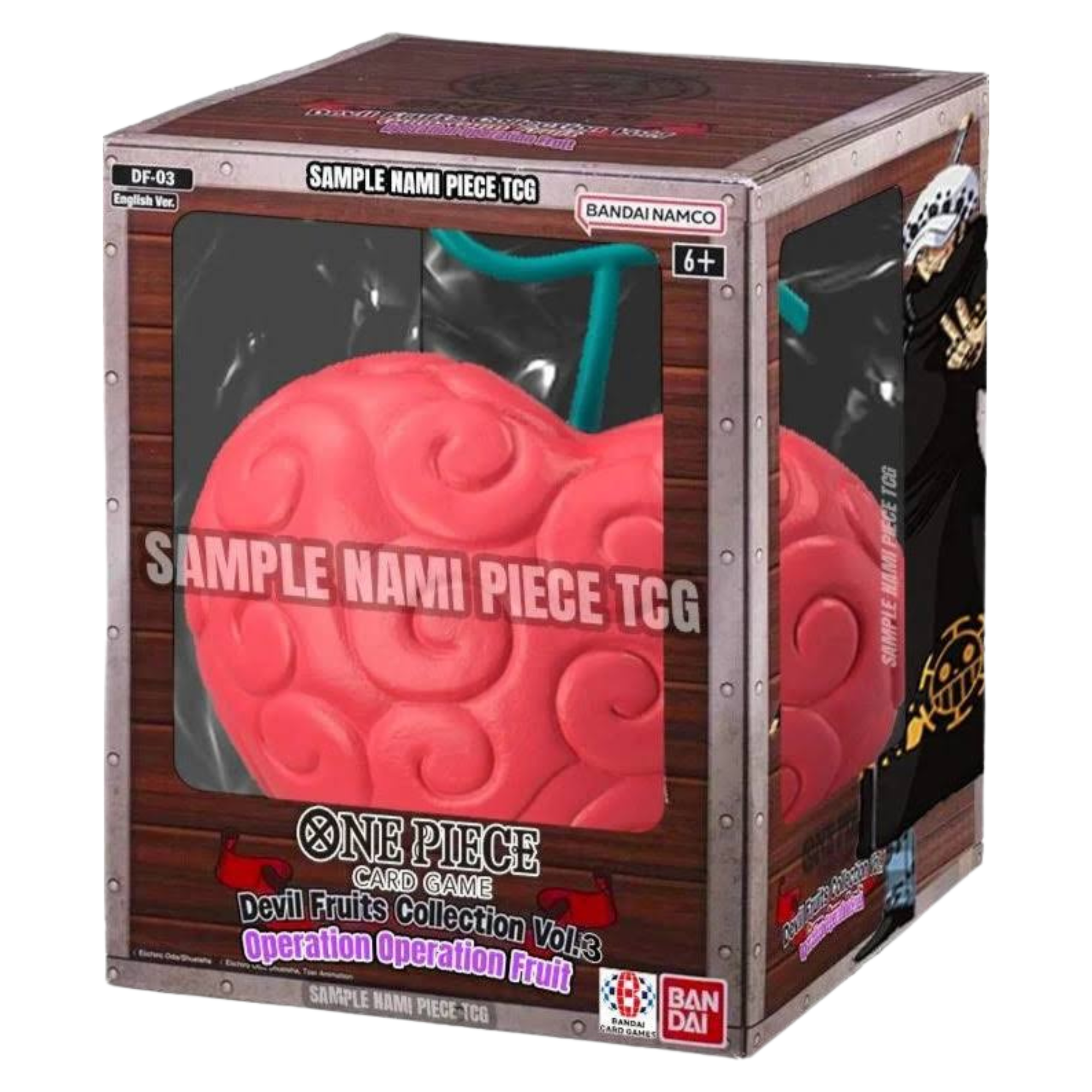 One Piece Card Game - Devil Fruits Collection Vol. 3 - DF03 - Ope Ope no Mi - Englisch