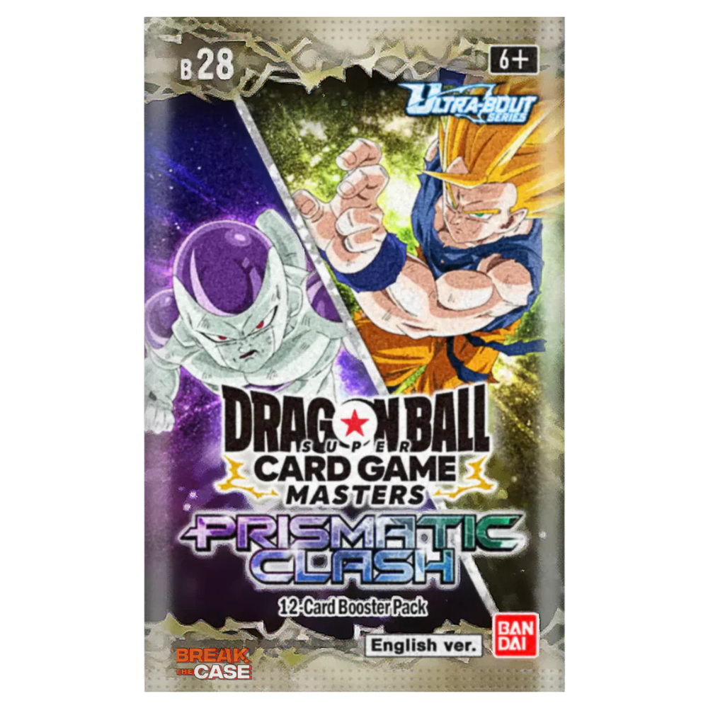 Dragon Ball Super Masters B28 Prismatic Clash Booster Englisch