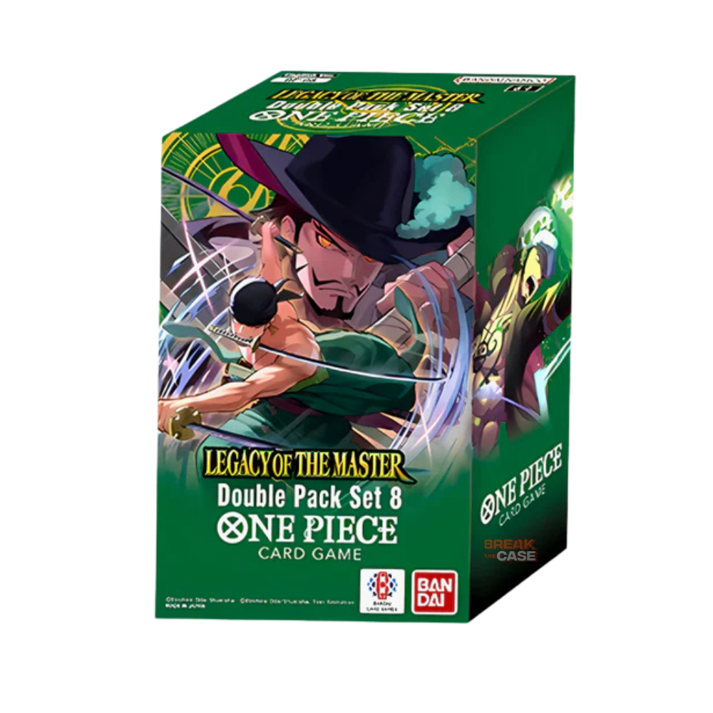 One Piece Card Game - Legacy of the Master OP12 - Double Pack Set - DP