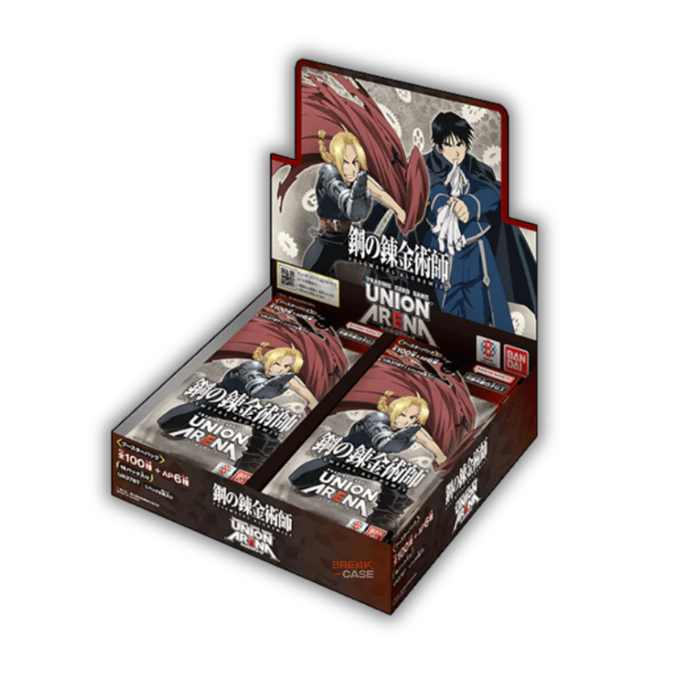 Union Arena - Fullmetal Alchemist (JP) - Display - Boxbreak