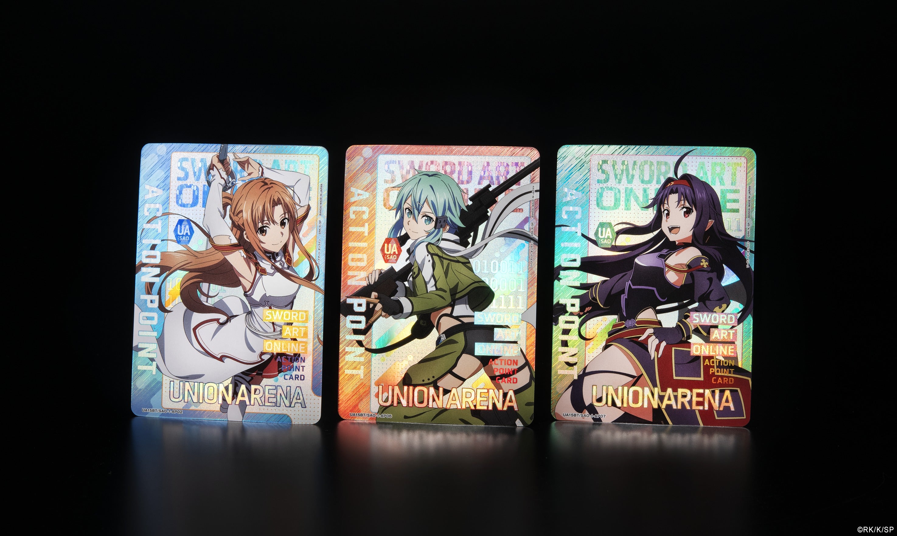 Union Arena - Sword Art Online Vol. 2 - EX08BT - Booster Display - Japanisch
