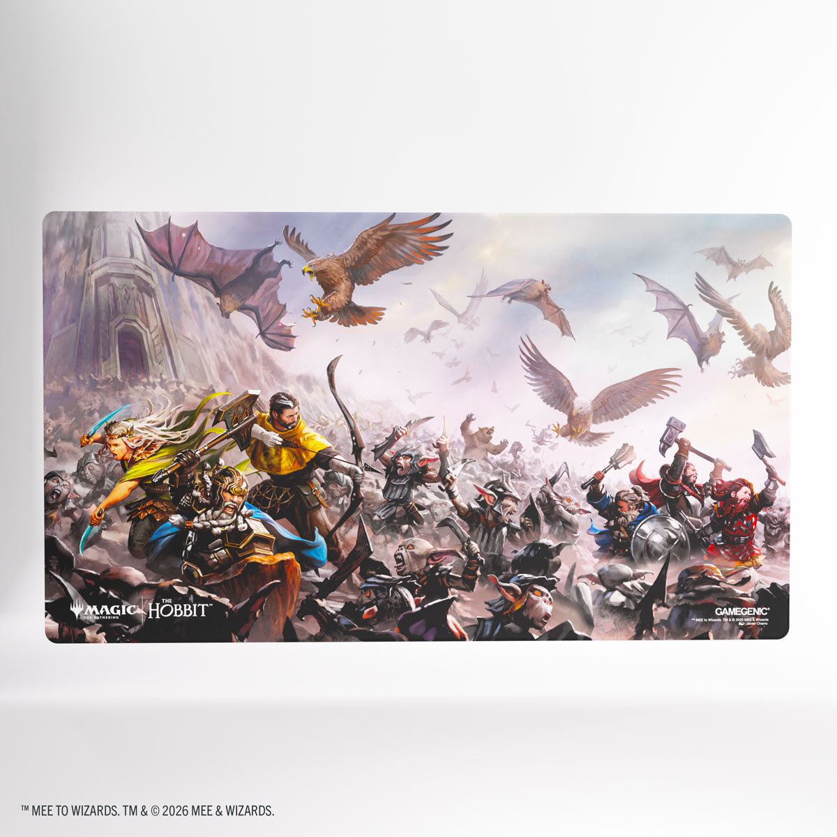 Gamegenic MTG The Hobbit Prime Playmat - Battle of Five Armies