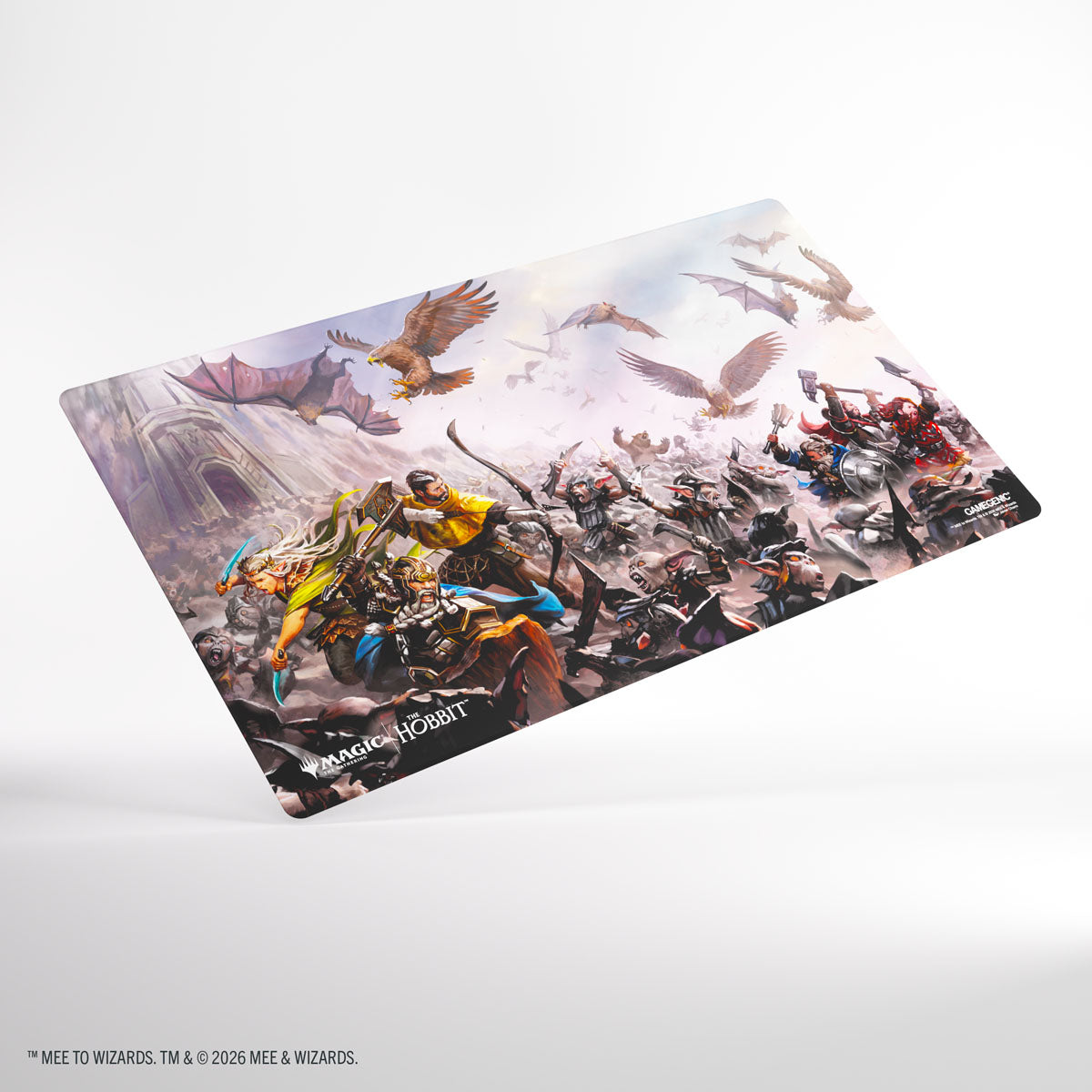Gamegenic MTG The Hobbit Prime Playmat - Battle of Five Armies