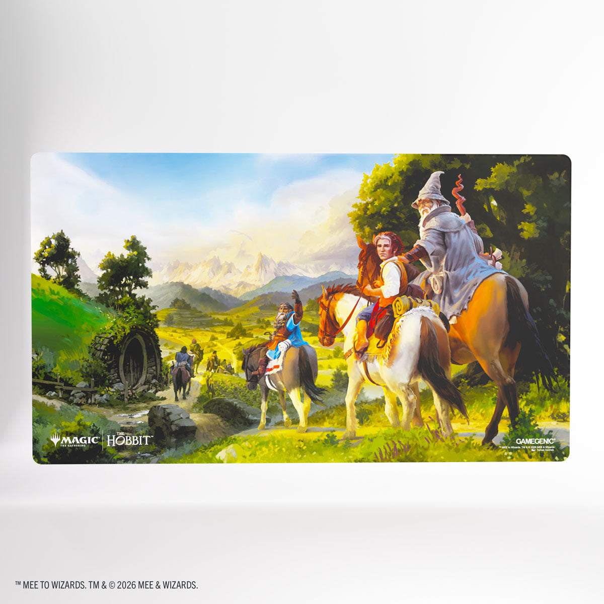 Gamegenic MTG The Hobbit Prime Playmat - Leaving Hobbiton