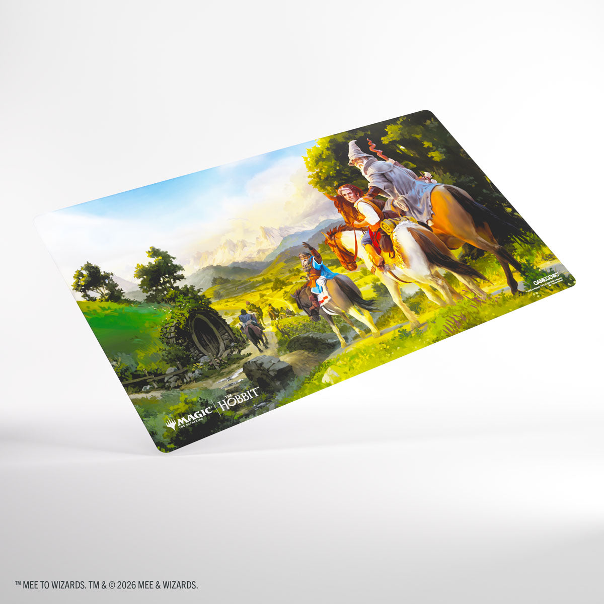 Gamegenic MTG The Hobbit Prime Playmat - Leaving Hobbiton