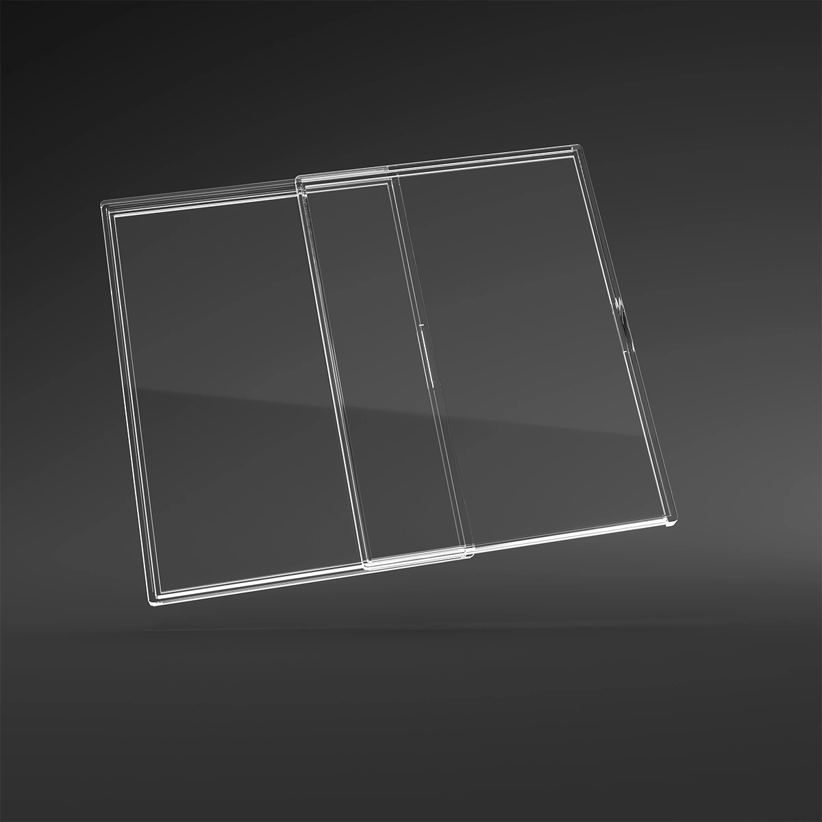 Gamegenic Slide Card Cases (12 stk.)