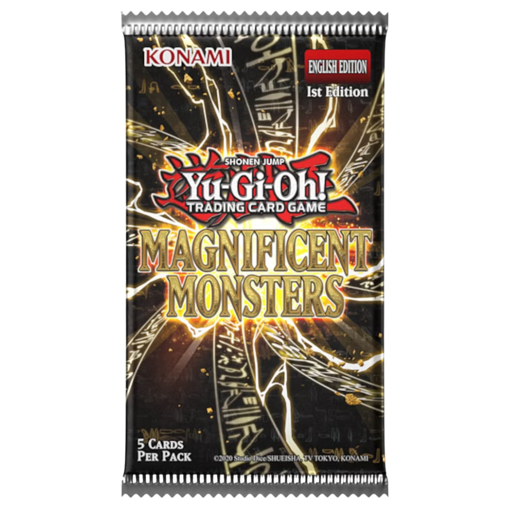 Yu-Gi-Oh! - Magnificent Monsters Booster - 1. Auflage - Englisch (EN)