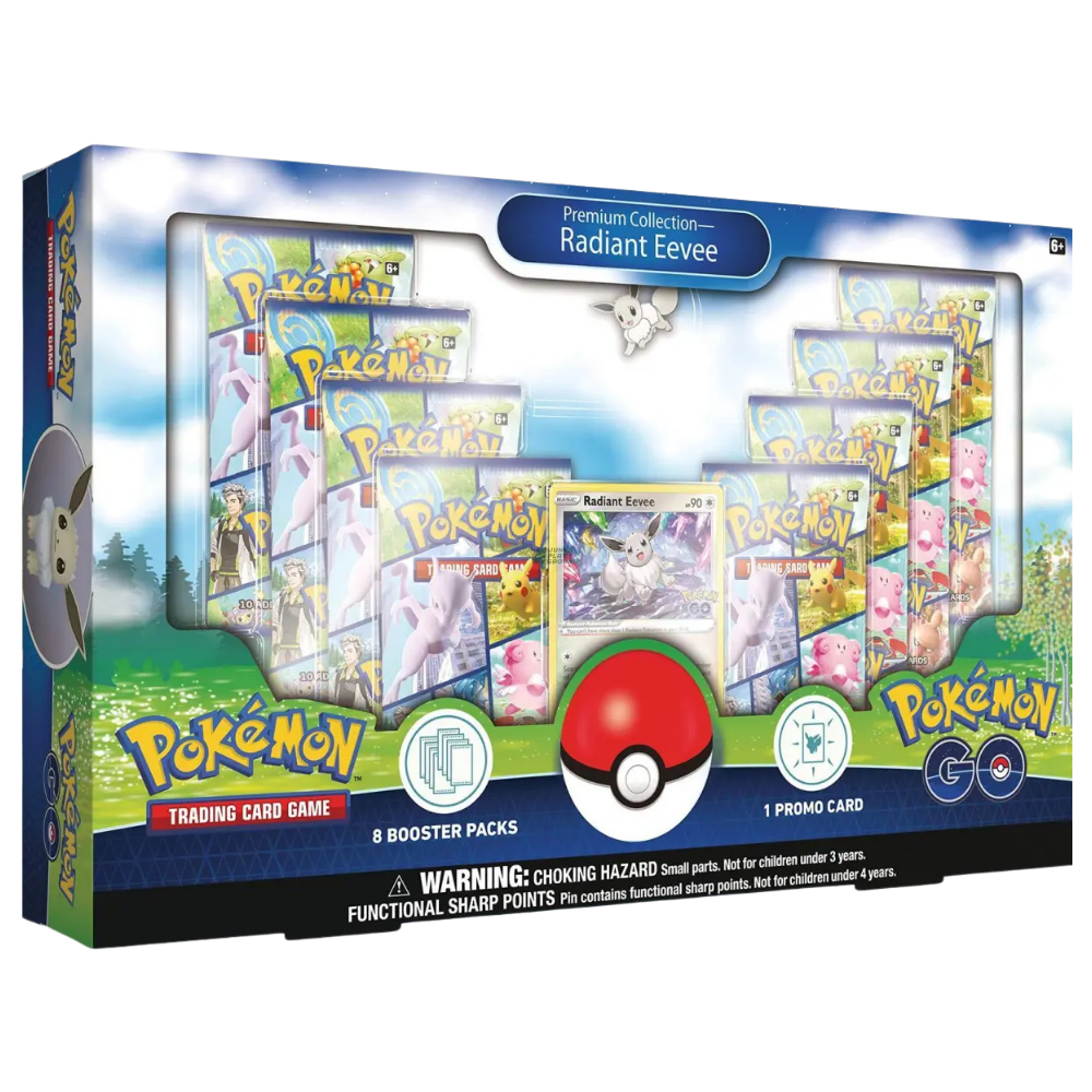 Pokemon - Pokemon GO! - Radiant Eevee Premium Collection - Englisch