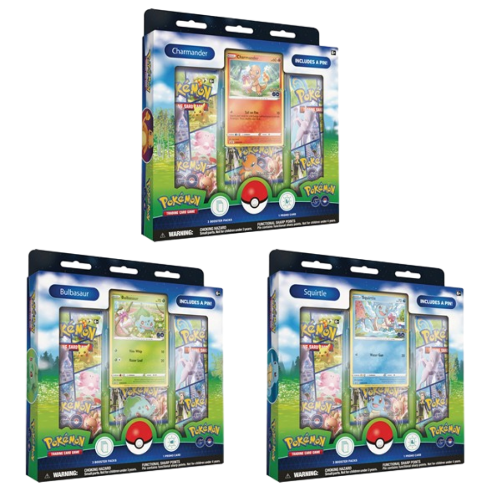 Pokemon - Pokemon GO! - Pin Collection - Englisch