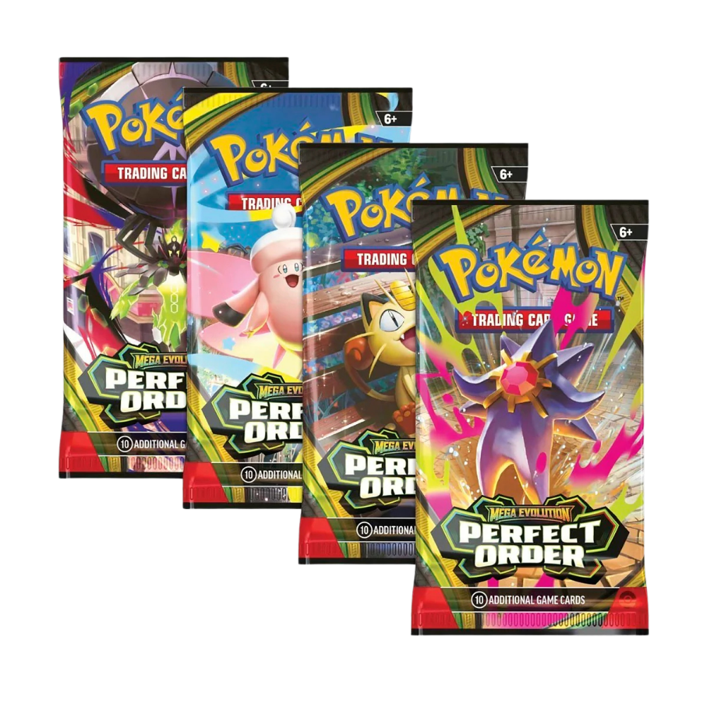 Pokemon - Perfect Order - Mega Evolution - ME03 – Booster – Englisch