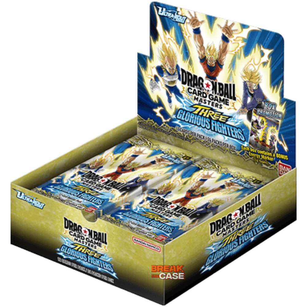 Dragon Ball Super Card Game Masters - B-30 - ''Ultra-Bout Series'' CASE (12x Display) – Englisch