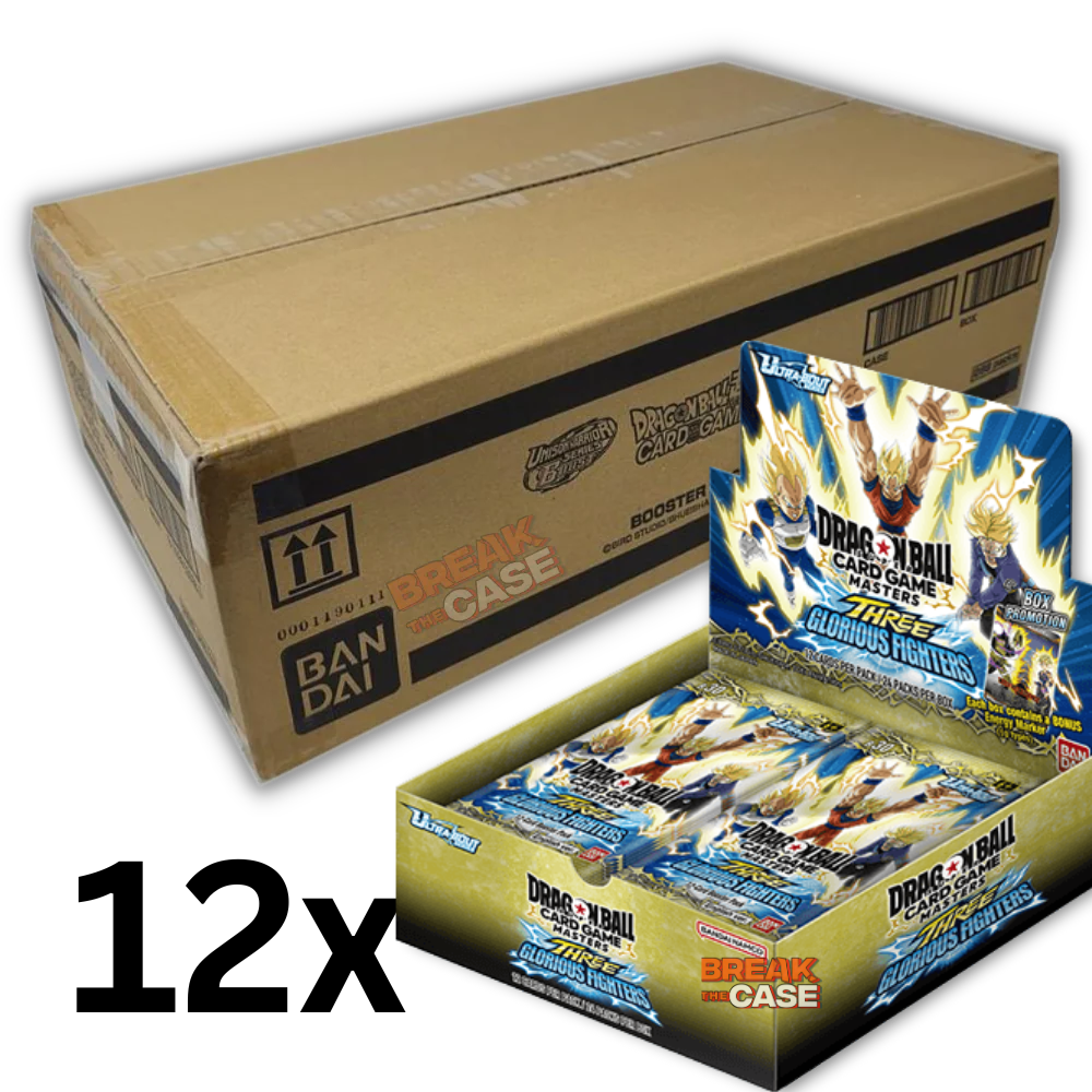 Dragon Ball Super Card Game Masters - B-30 - ''Ultra-Bout Series'' CASE (12x Display) – Englisch