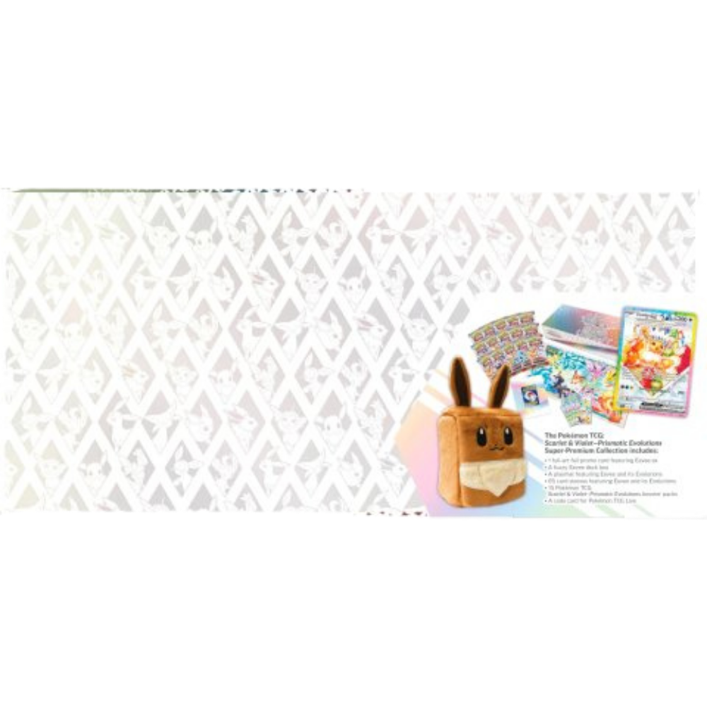 Pokemon - Scarlet & Violet - Prismatic Evolutions - SV8.5 - Super Premium Collection - Englisch