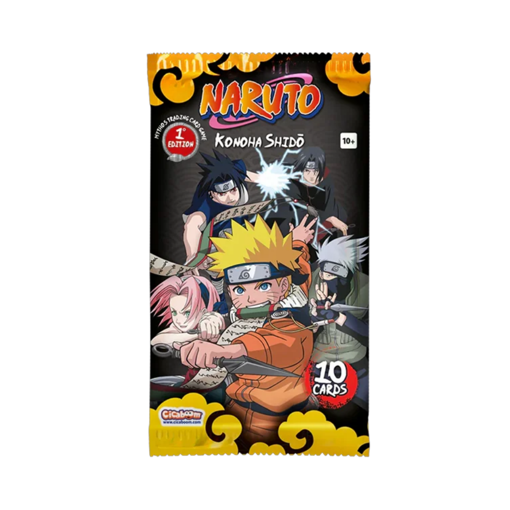 Naruto Mythos TCG - Konoha Shido Display - First Edition - Englisch