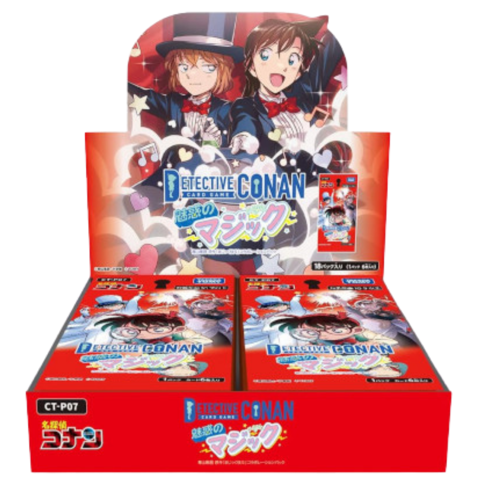 Detective Conan TCG - CTP-07 - Enchanted Magic - Booster Display – Japanisch