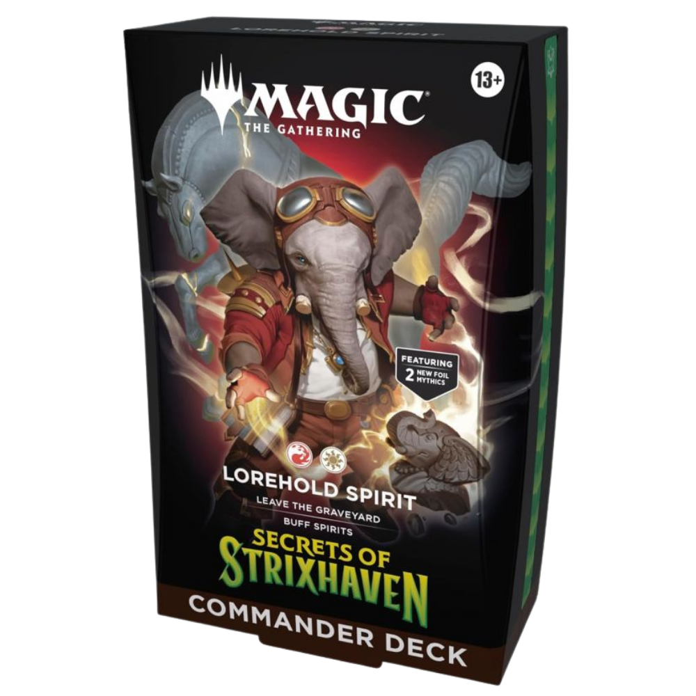 Magic: The Gathering - Secrets of Strixhaven - Commander Deck's - Englisch