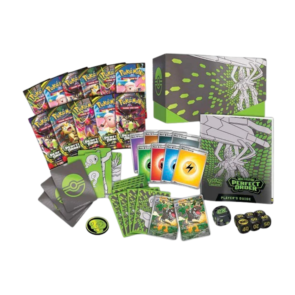 Pokémon - Perfect Order - Mega Evolution - ME03 – Elite Trainer Box – Englisch