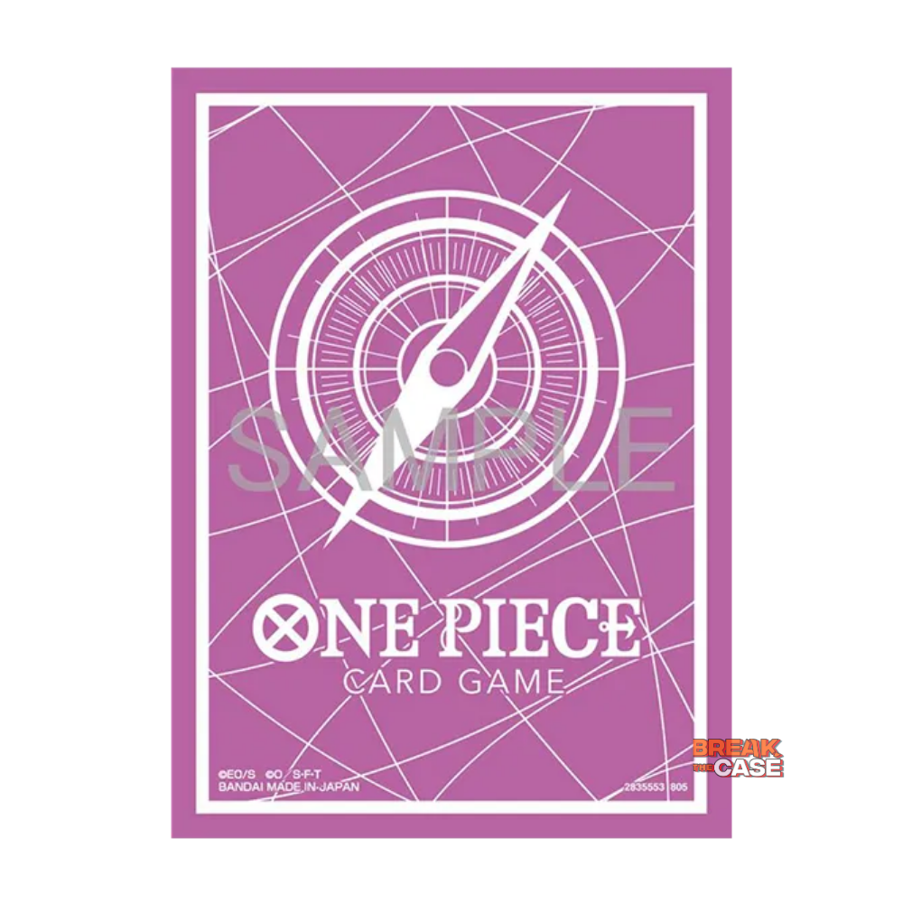 One Piece TCG Card Game - Official Card Sleeves V.13(70 Stk.)