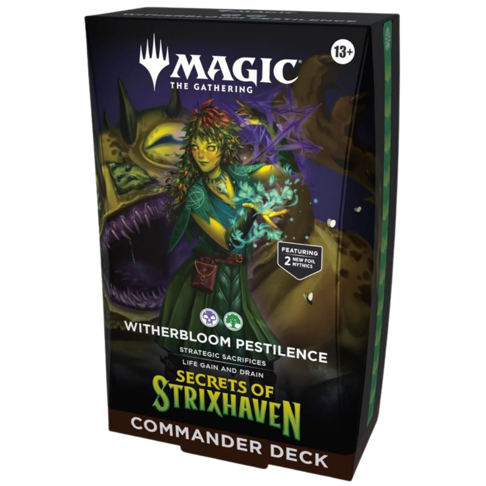 Magic: The Gathering - Secrets of Strixhaven - Commander Deck's - Englisch