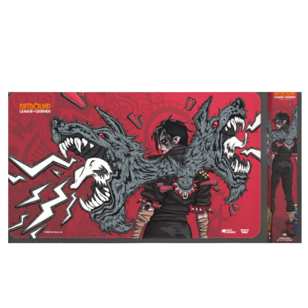 League of Legends Riftbound TCG - Unleashed - Playmat - VI Piltover Enforcer - Englisch