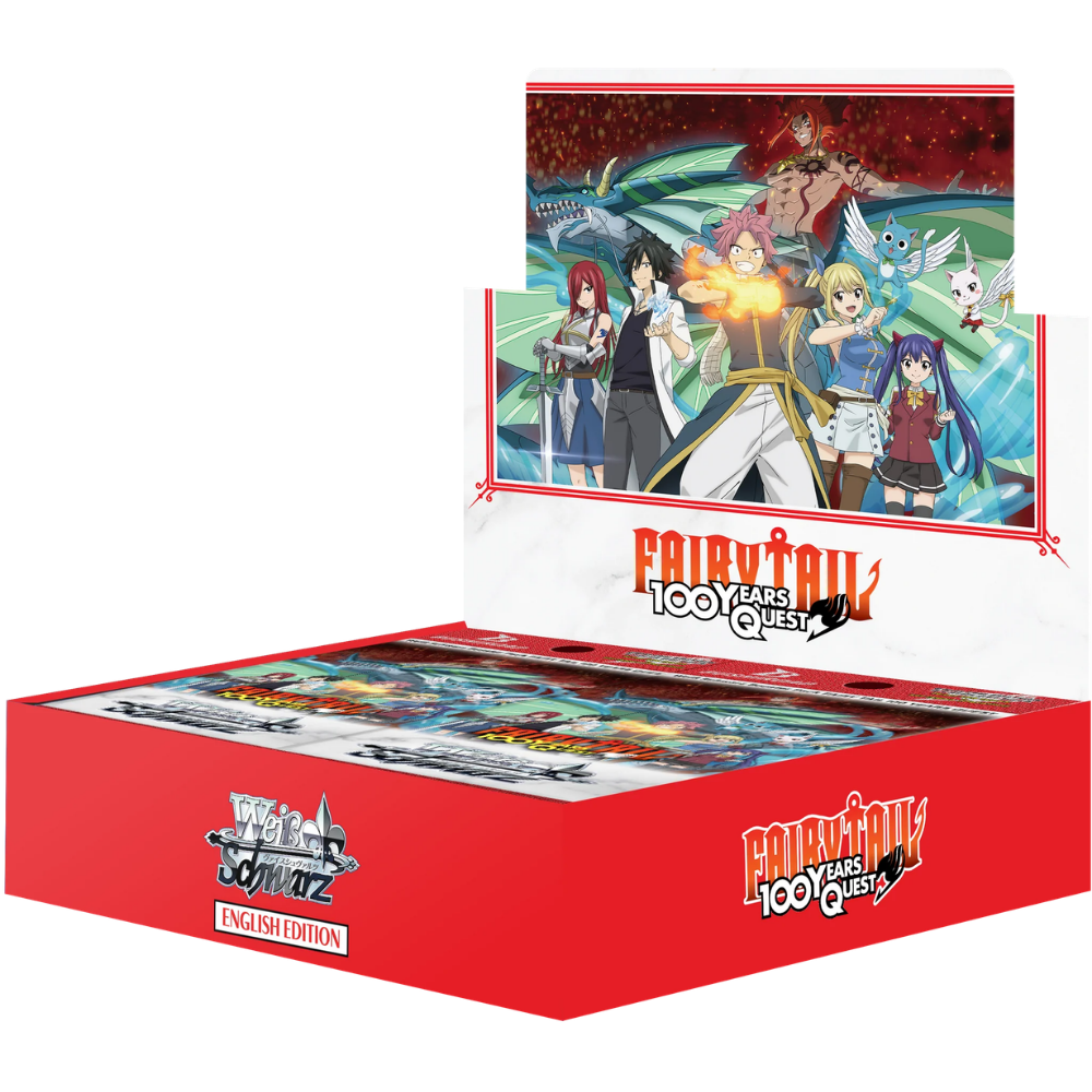 Weiß Schwarz - Fairy Tail 100 Years Quest - Booster Display - Englisch