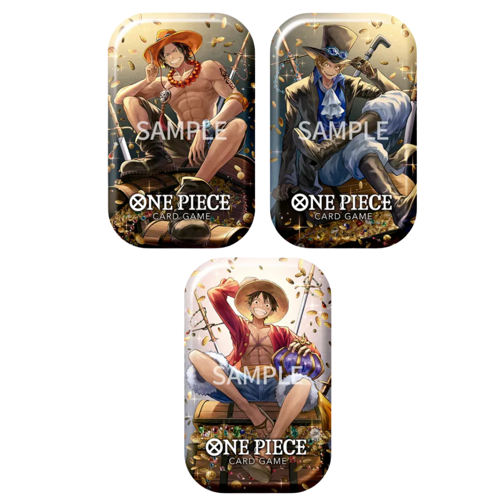 One Piece Card Game - Tin Pack Set Vol. 2 - TS-02 - Englisch