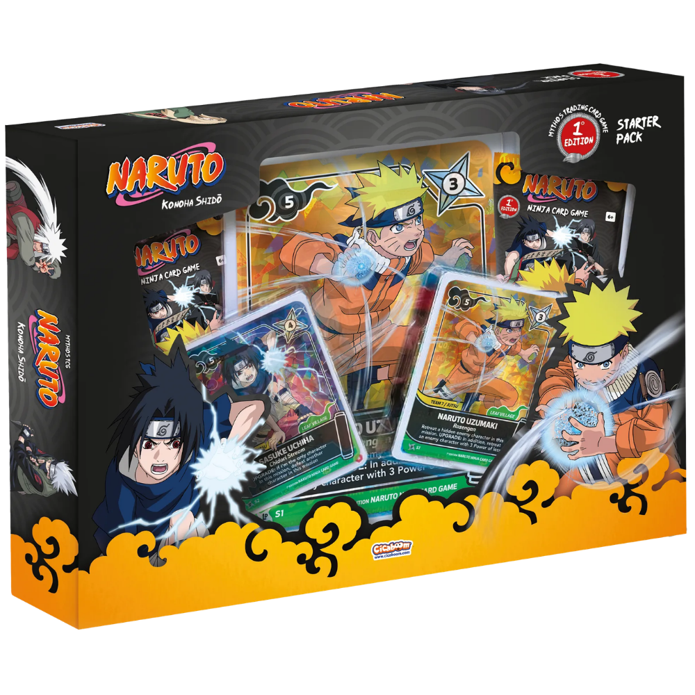 Naruto Mythos TCG - Special Set - Starter Box - First Edition - Englisch