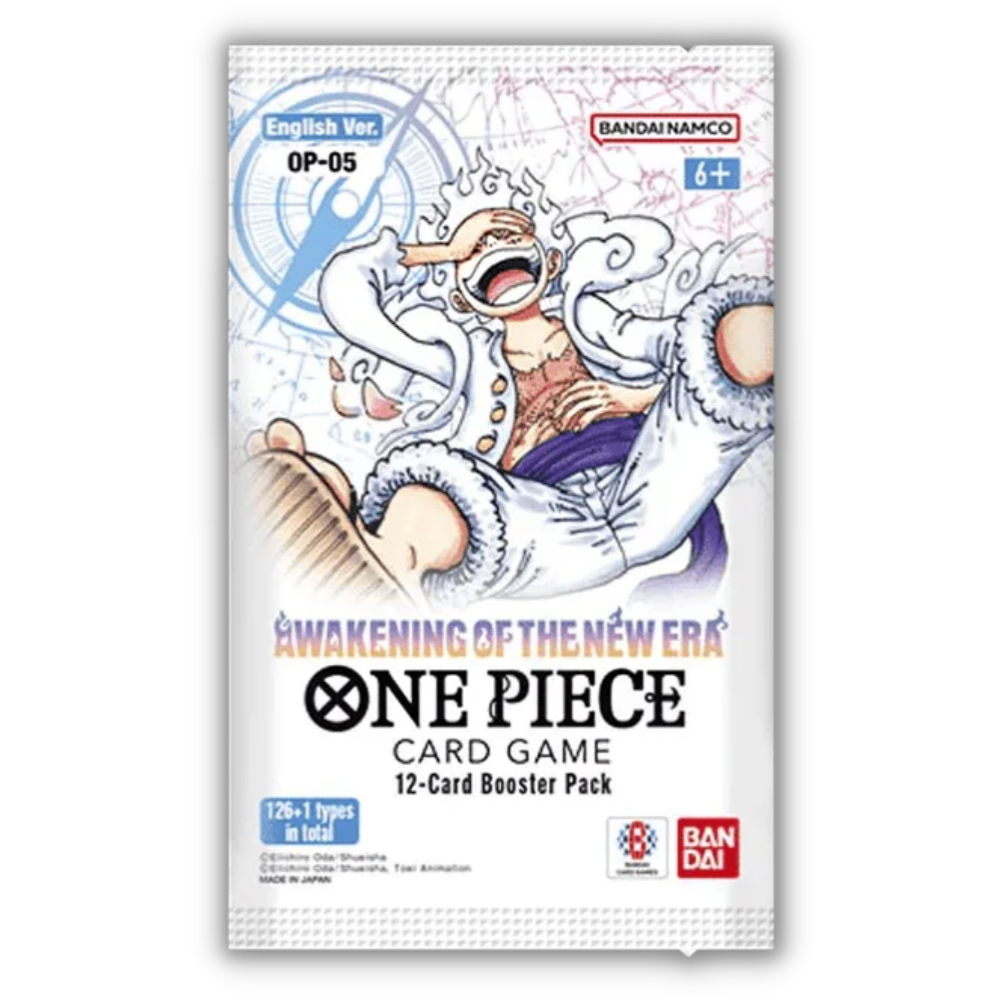 One Piece Card Game - Awakening of the new Era - OP05 - Englisch - LIVE BOXBREAK